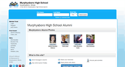 Desktop Screenshot of murphysborohighschool.org